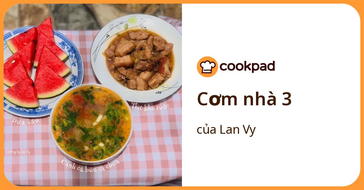 Cơm nhà 3