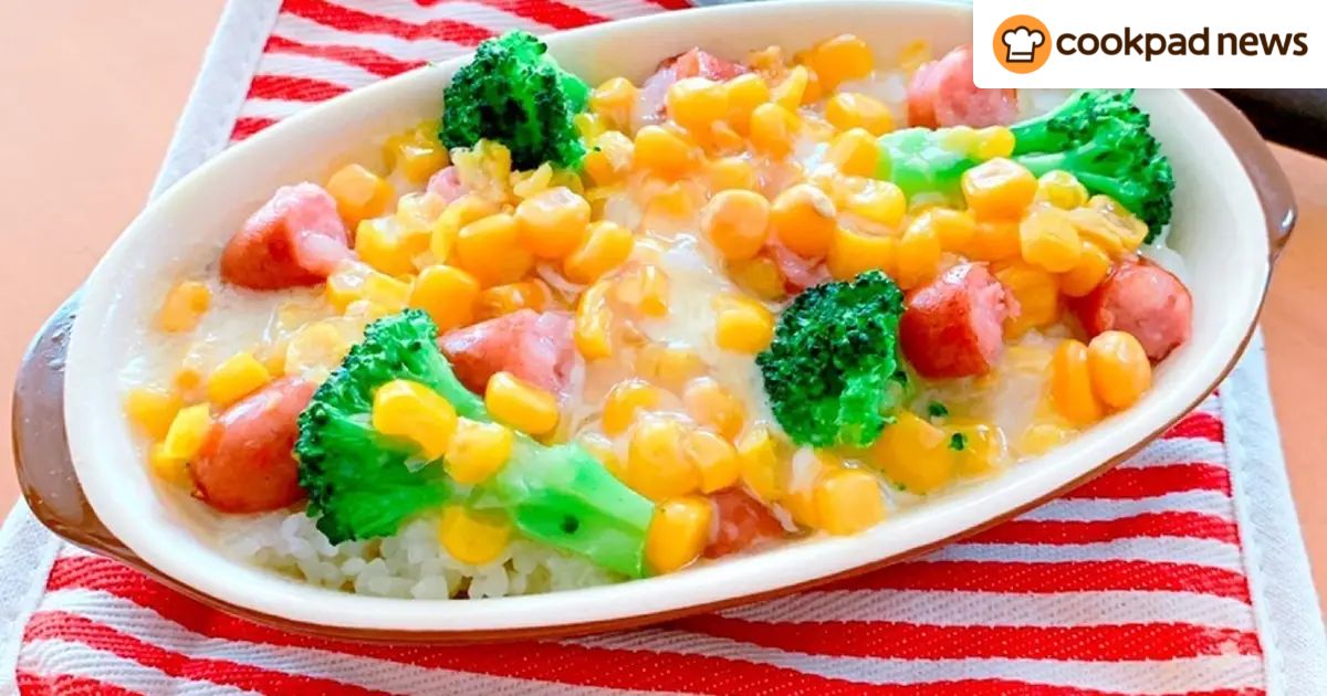 栄養バランスが心配…そんな時に！子どもも食べやすいレンチン「野菜