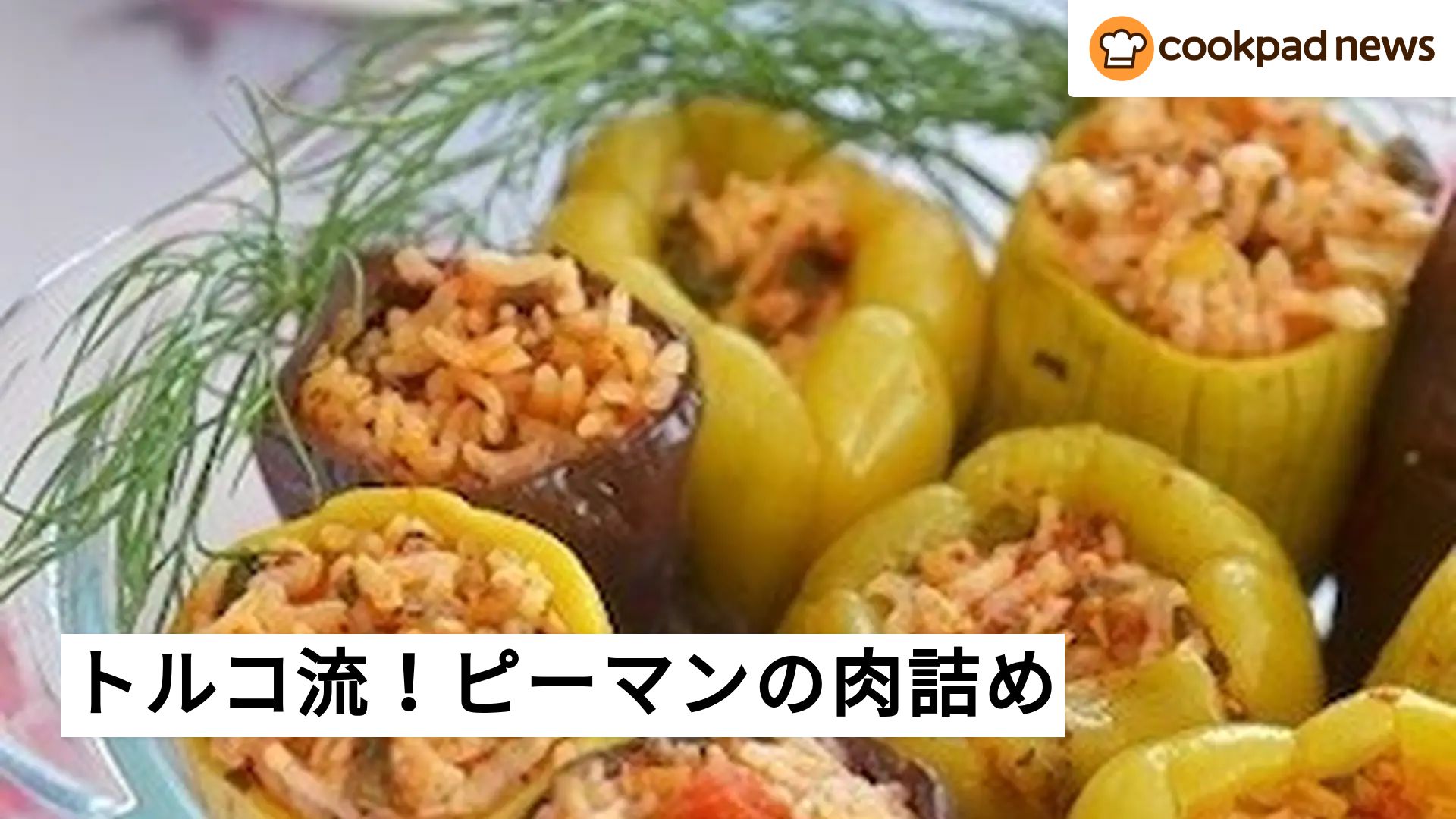 米がお酒の肴に?!トルコ流ピーマンの肉詰め「ドルマ」【世界の米料理レシピvol.6】 | クックパッドニュース