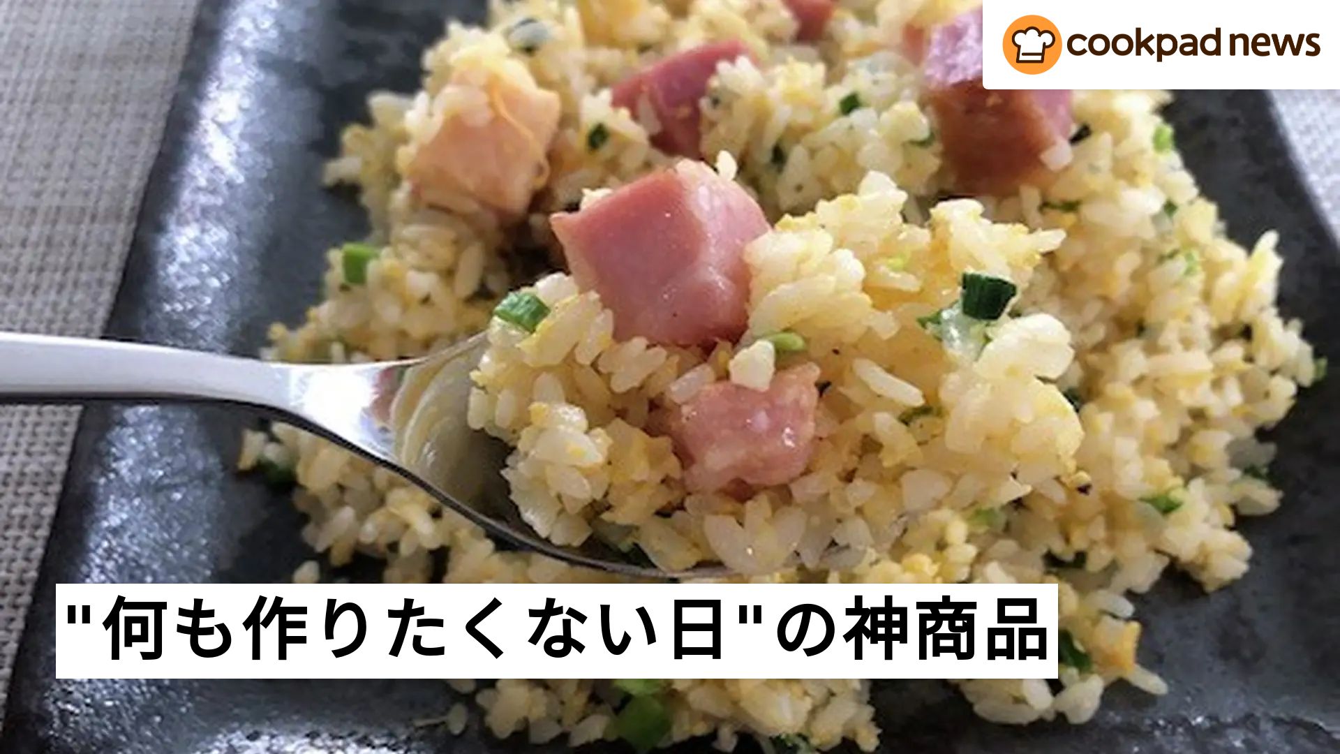何も作りたくない日の「神商品」を発見！ほったらかしで絶品料理