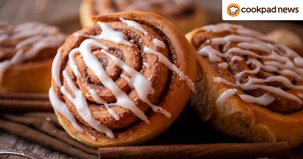 800人絶賛！ホットケーキミックスで絶品「シナモンロール