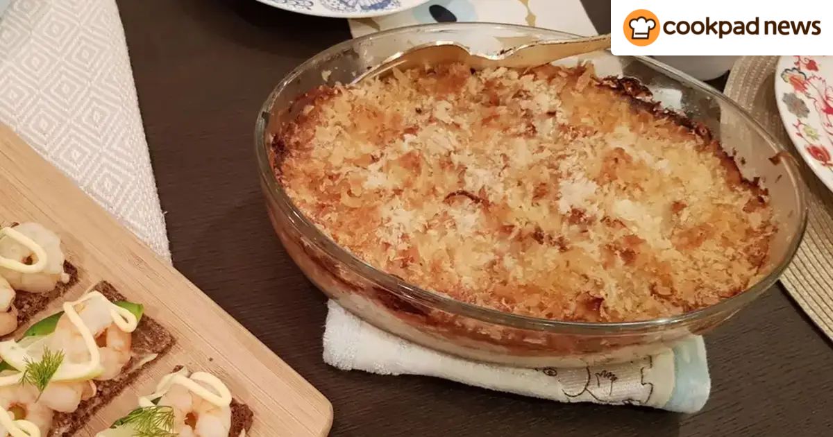 スウェーデン人が直伝！「ヤンソンさんの誘惑」 | クックパッドニュース