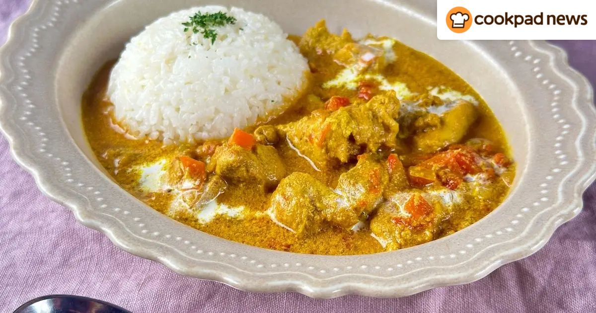 SNSで350万回再生！アレで絶品「バターチキンカレー」のおかわりが