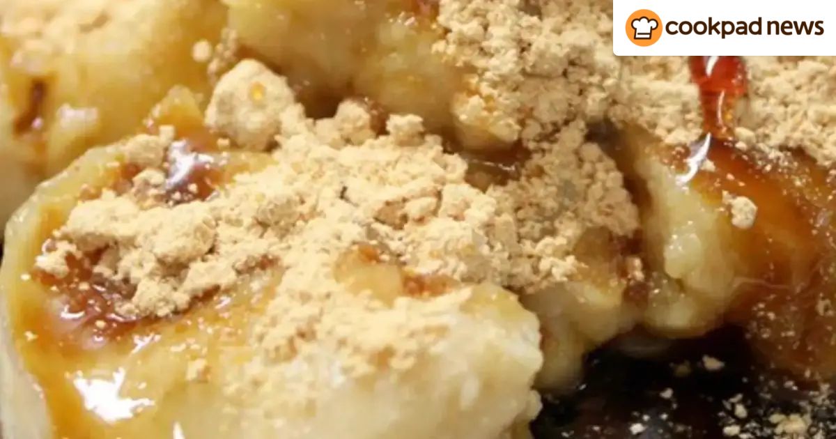 クックパッド 材料3つでヘルシースイーツ完成！ひんやり「豆腐でわらび餅