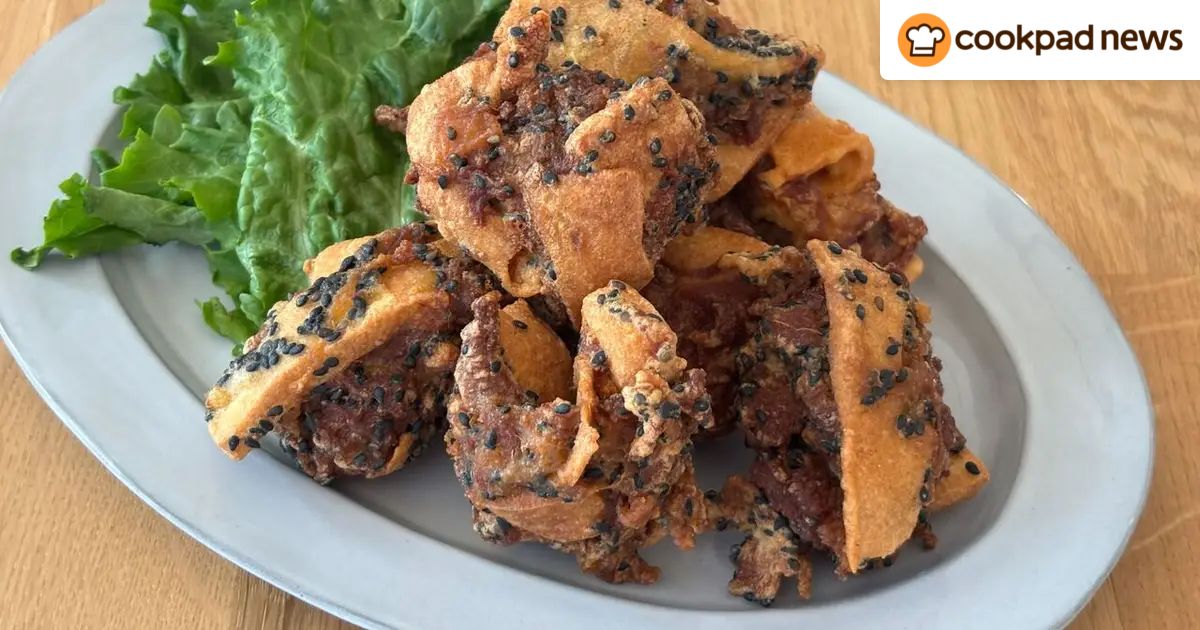 新食感に驚き！高野豆腐でかさまし&ふっくら「高野豆腐と豚こまのから 