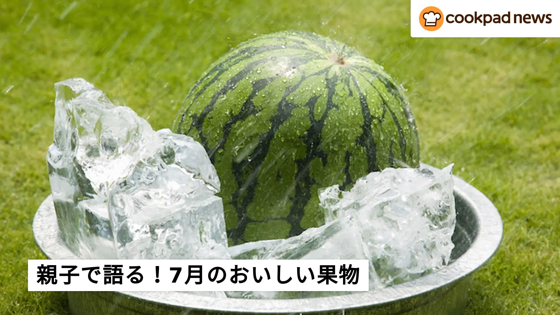 7月の旬の果物】親子で語ろう・すもも、桃、すいかの季節がやってきた 