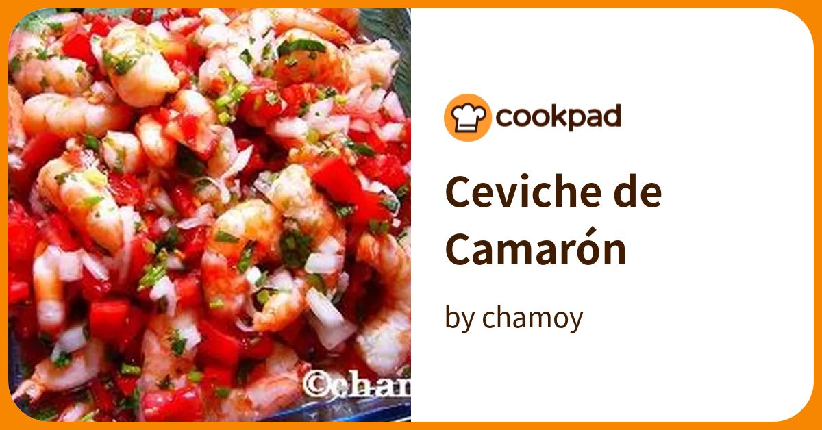 Ceviche de Camarón