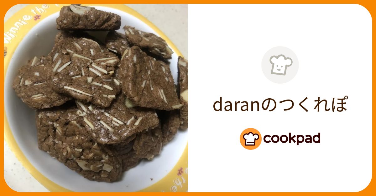 daranが作った料理 - 2020/05/03 【クックパッド】 簡単おいしいみんなのレシピが386万品 daranのつくれぽ